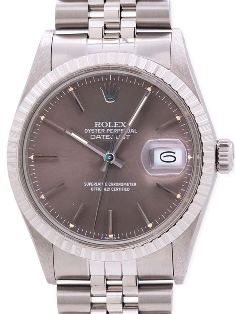 Rolex Datejust ref 16030 “Mocha” Dial circa 1987